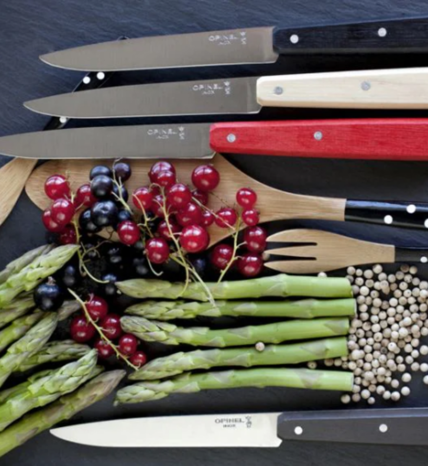 Box of 4 table knives - Opinel
