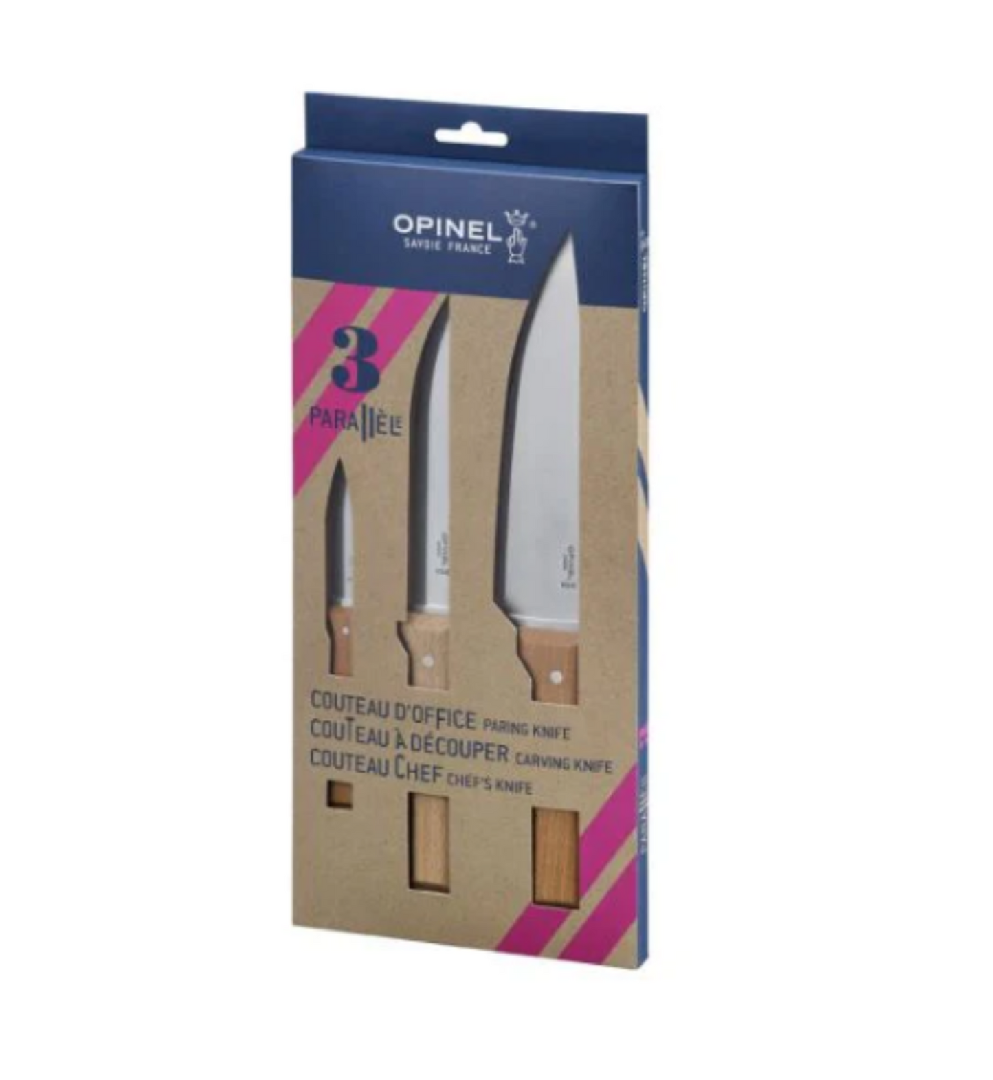 Parallele trio set - Opinel