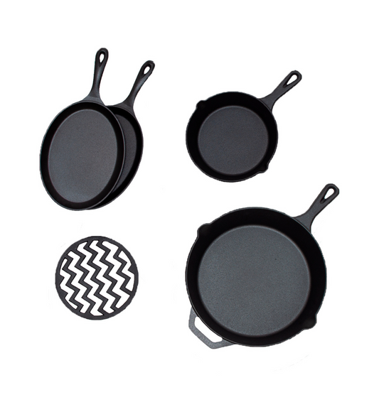 The Sizzling Pack - Pack de Hierro Fundido