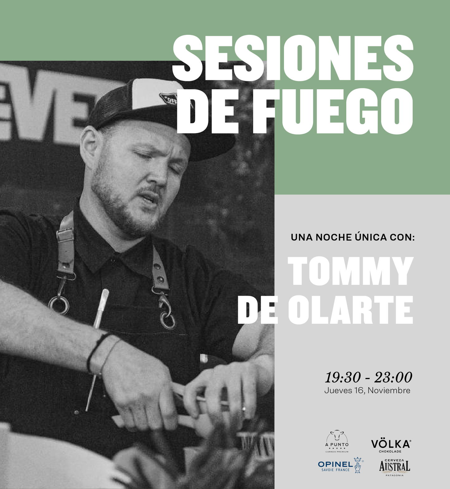 16 Nov - Cocina Fusión a las Brasas