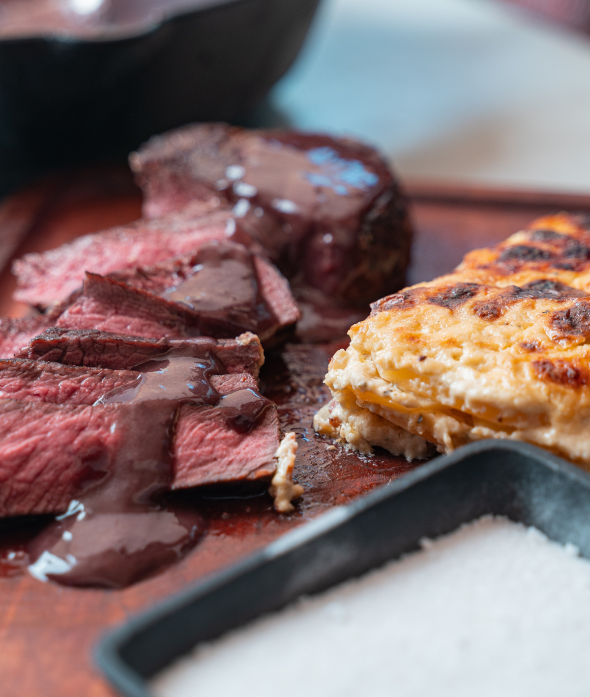 Receta Filete al Vino Tinto Keveri – Keveri Chile