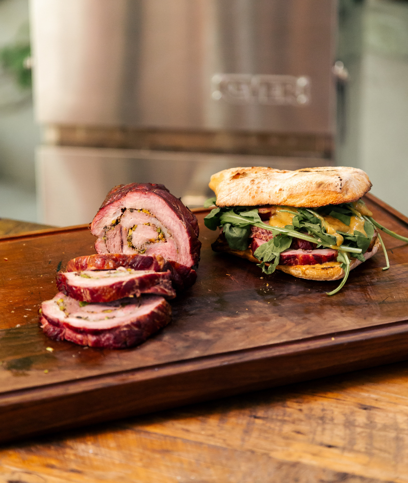 Proyecto Cerdo: Porchetta facil
