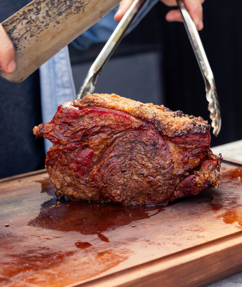 Asado Chileno: Lomo liso