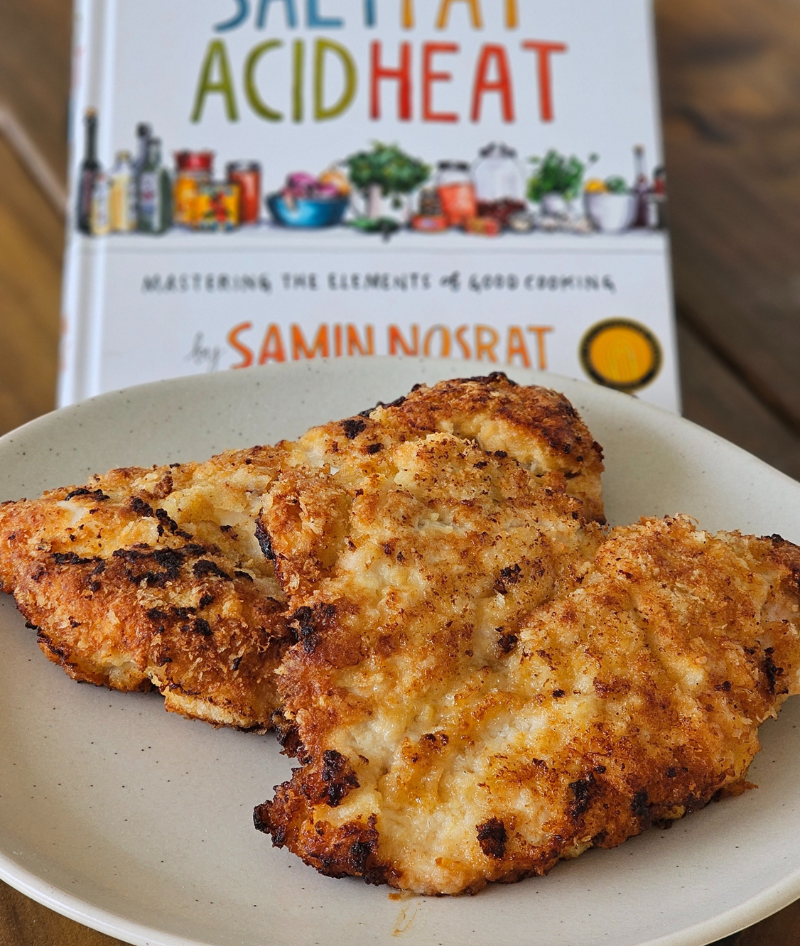 Milanesas de pollo