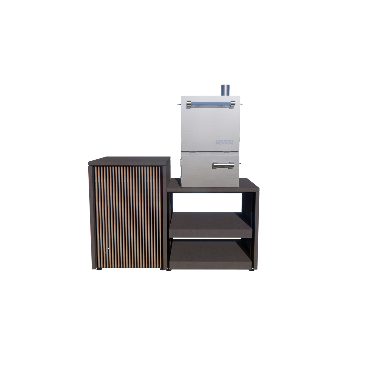 Quincho Modular RCUBO – Keveri Chile