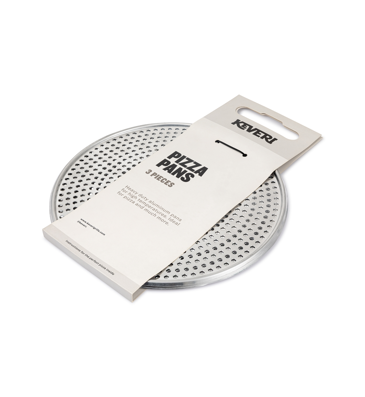 Pack Rejillas para Pizza Keveri